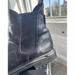 Boots noires*Norton New