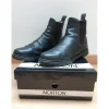 Boots cuir Brun 44*Norton Clearance