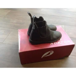 Boots noires pointure 31*Norton Best