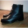 Fouganza Boots>BOOTS ÉQUITATION ADULTE CLASSIC LACETS NOIR