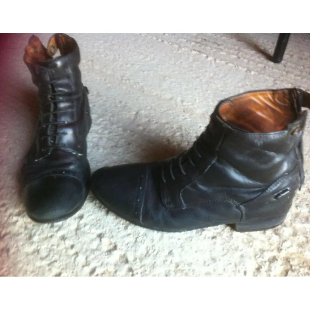 Equi-Comfort Boots>Boots équitation taille 40 noir très bon état Equicomfort Milano