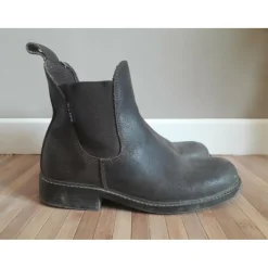 Boots marron*Sierra Discount