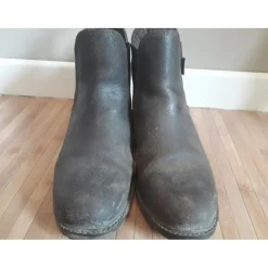 Boots marron*Sierra Discount