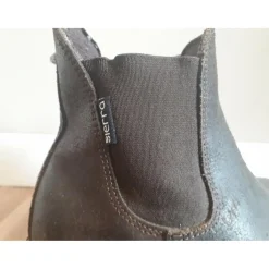Boots marron*Sierra Discount