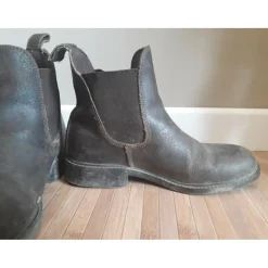 Boots marron*Sierra Discount