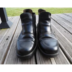Boots simili cuir*Fouganza Sale