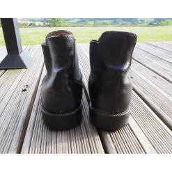 Boots simili cuir*Fouganza Sale