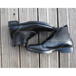 Boots simili cuir*Fouganza Sale