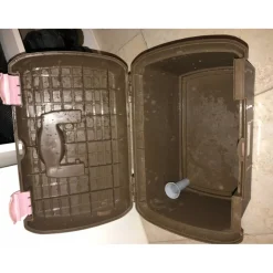 boîte de rangement avec brosse et peigne*Fouganza