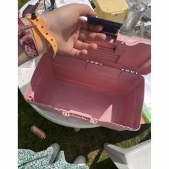 Fouganza Boîtes - Sacs De Pansage>boîte équitation rose