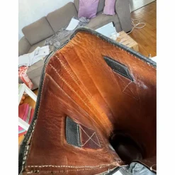 Botte Cavalière CAVALLO Cuir 40*- Marque inconnue - Sale