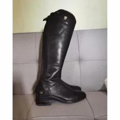 Horze Bottes>Botte en cuir