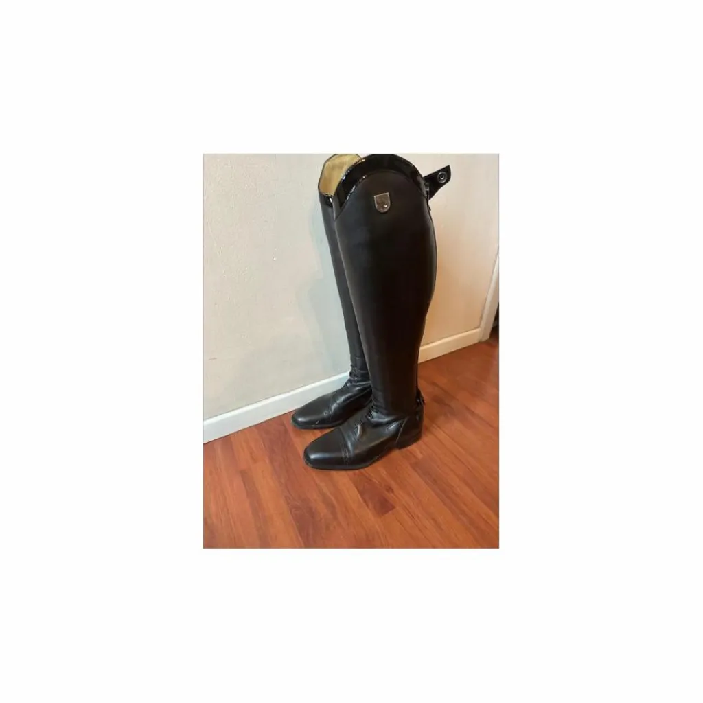 Botte en cuir TUCCI taille 40*- Marque inconnue - Discount