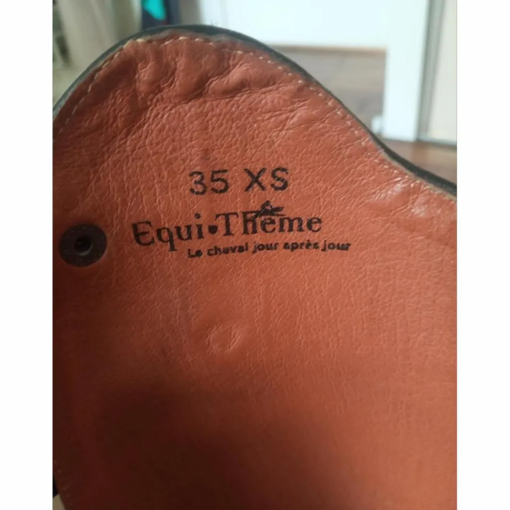 Equitheme Bottes>Botte équithème my primera