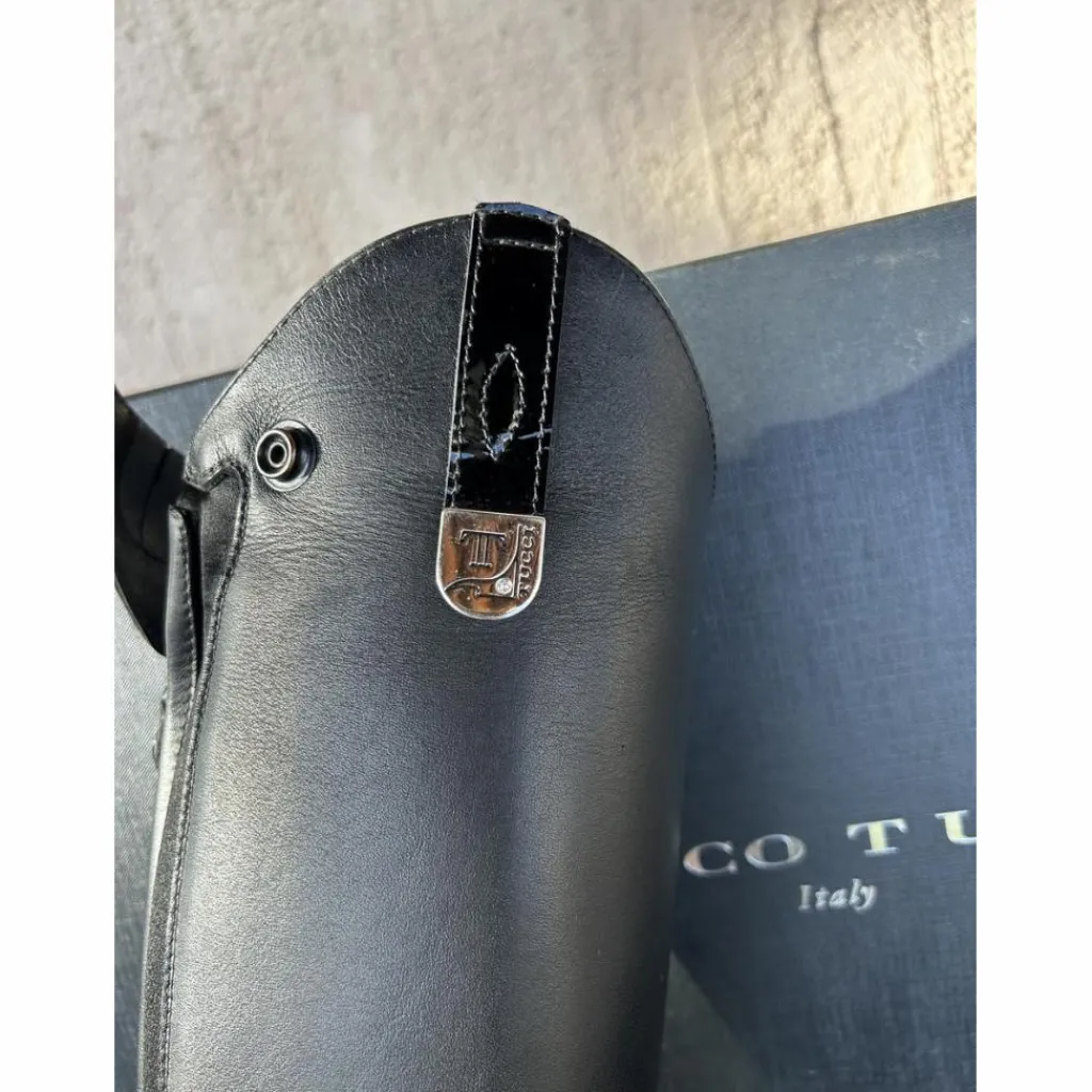 botte Tucci 37.5*Facon Cuir Discount