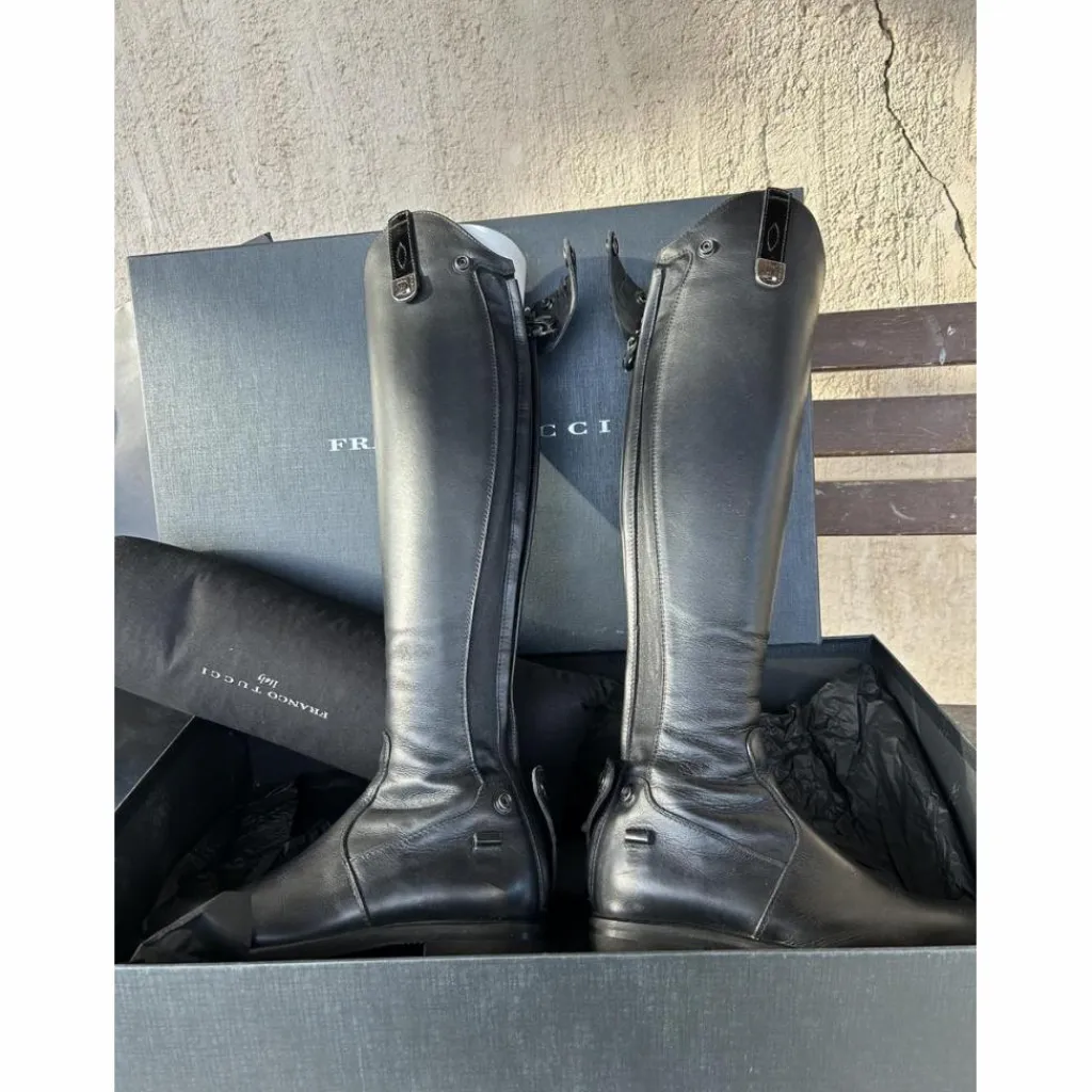 botte Tucci 37.5*Facon Cuir Discount