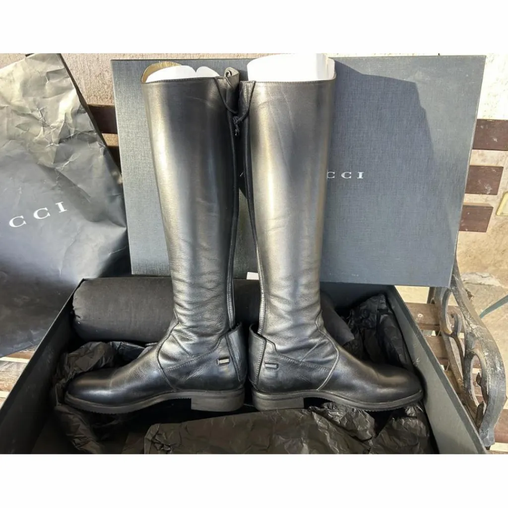 botte Tucci 37.5*Facon Cuir Discount