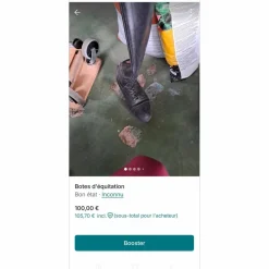 Bottes*- Marque inconnue - Clearance