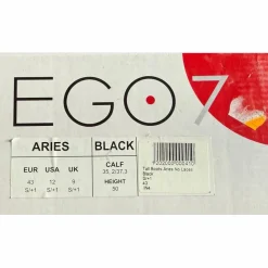 Bottes cavalier équitation ARIES EGO 7 - taille 43 S/+1*Ego7 Online