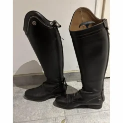 bottes céleris marron strass*Celeris Sale