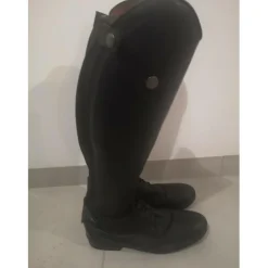 Bottes cuir +housse de transport*Equitheme Sale