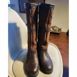 BOTTES CUIR NEUVES Outdoor DUBARRY GLANMIRE ! Pointure 40 - Couleur Walnut*Dubarry of Irleand Best