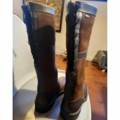 BOTTES CUIR NEUVES Outdoor DUBARRY GLANMIRE ! Pointure 40 - Couleur Walnut*Dubarry of Irleand Best