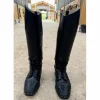 Soubirac Bottes>Bottes cuir noires