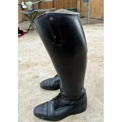 Soubirac Bottes>Bottes cuir noires