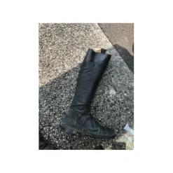 Norton Bottes>Bottes cuir