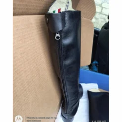 Bottes cuir T42*Sergio Grasso Hot