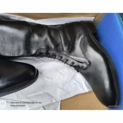 Bottes cuir T42*Sergio Grasso Hot