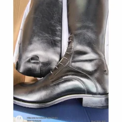 Bottes cuir T42*Sergio Grasso Hot