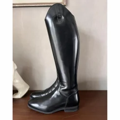 - Marque inconnue - Bottes>Bottes de dressage cuir noir neuves