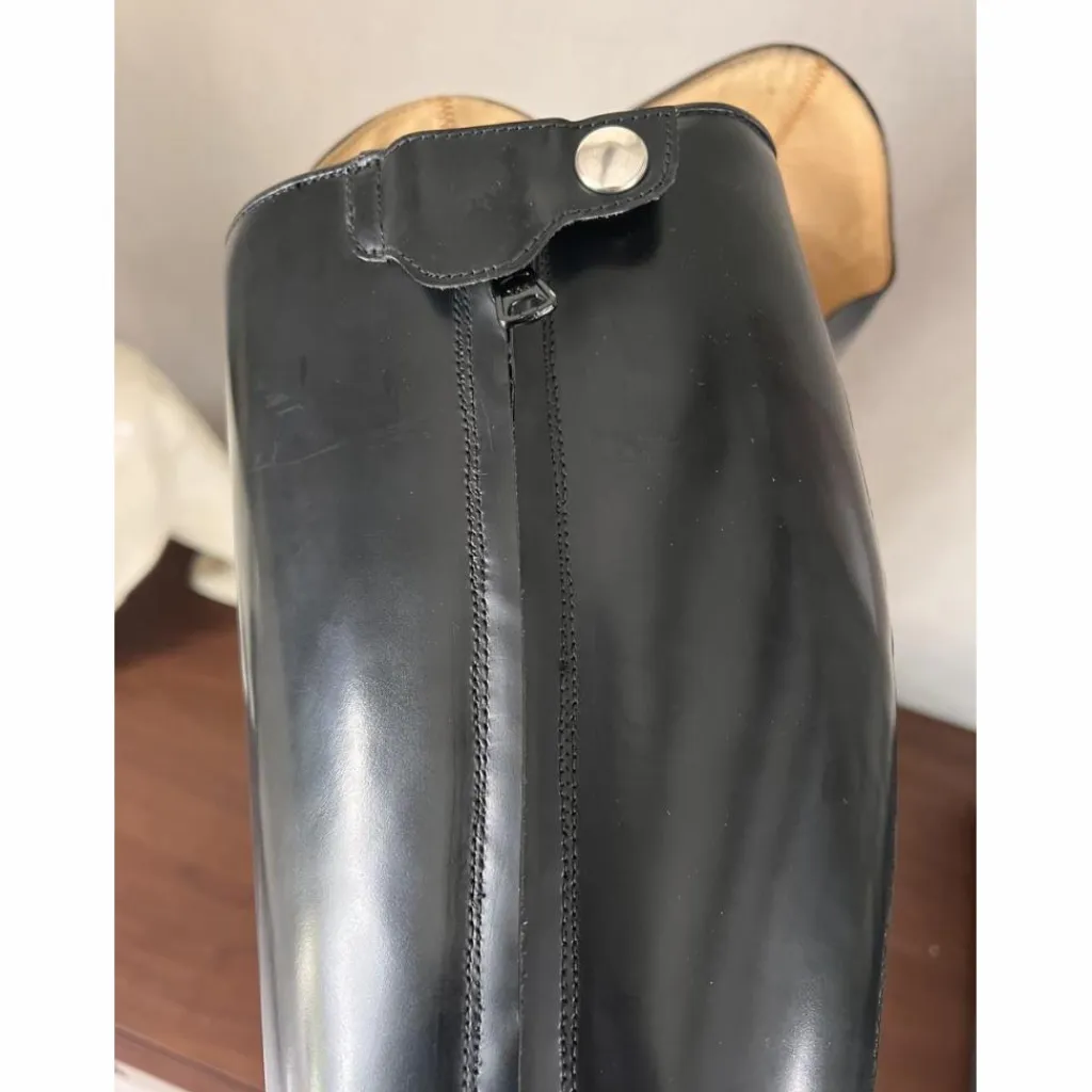 - Marque inconnue - Bottes>Bottes de dressage cuir noir neuves