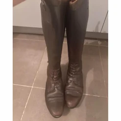 Bottes d’équitation en cuir marron – Taille 42L/0*Ego7 Sale