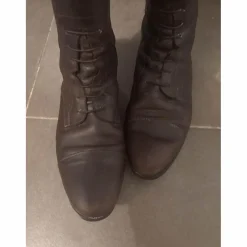 Bottes d’équitation en cuir marron – Taille 42L/0*Ego7 Sale