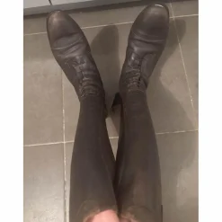 Bottes d’équitation en cuir marron – Taille 42L/0*Ego7 Sale