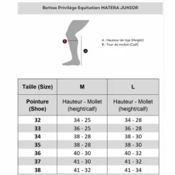Privilege Equitation Bottes>Bottes d’équitation enfant