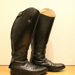Bottes d'équitation - CENTAURE bout rond cousu GY Noir*Soubirac Best