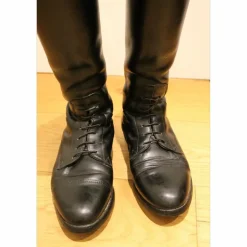Bottes d'équitation - CENTAURE bout rond cousu GY Noir*Soubirac Best