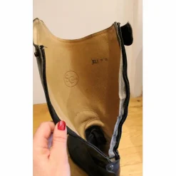 Bottes d'équitation - CENTAURE bout rond cousu GY Noir*Soubirac Best