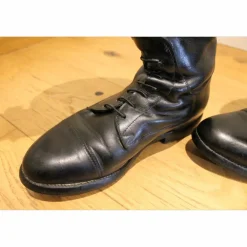 Bottes d'équitation - CENTAURE bout rond cousu GY Noir*Soubirac Best