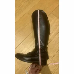 Bottes d'équitation - CENTAURE bout rond cousu GY Noir*Soubirac Best