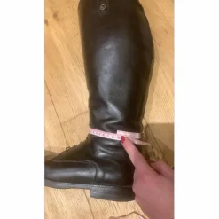 Bottes d'équitation - CENTAURE bout rond cousu GY Noir*Soubirac Best