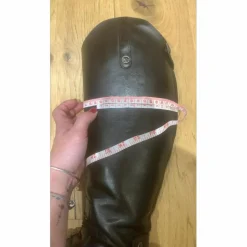 Bottes d'équitation - CENTAURE bout rond cousu GY Noir*Soubirac Best