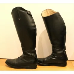 Bottes d'équitation - CENTAURE bout rond cousu GY Noir*Soubirac Best