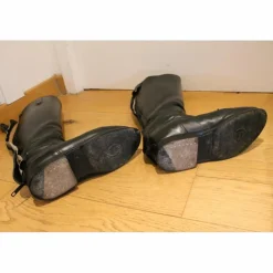 Bottes d'équitation - CENTAURE bout rond cousu GY Noir*Soubirac Best