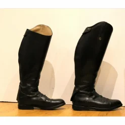 Bottes d'équitation - CENTAURE bout rond cousu GY Noir*Soubirac Best