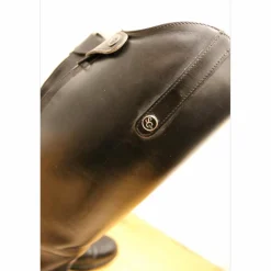 Bottes d'équitation - CENTAURE bout rond cousu GY Noir*Soubirac Best